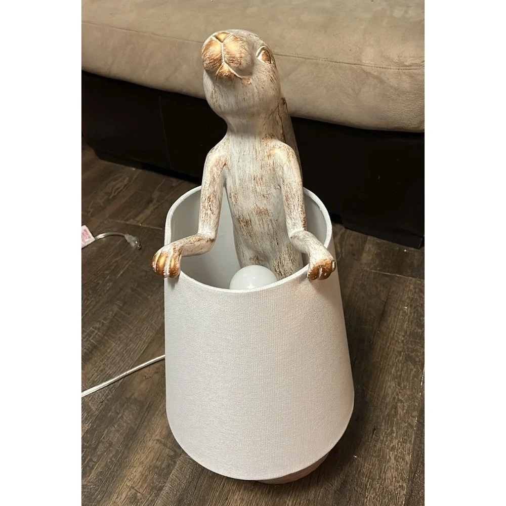 Whimsical Beatrix‎ Bunny Rabbit Accent Table Lamp
